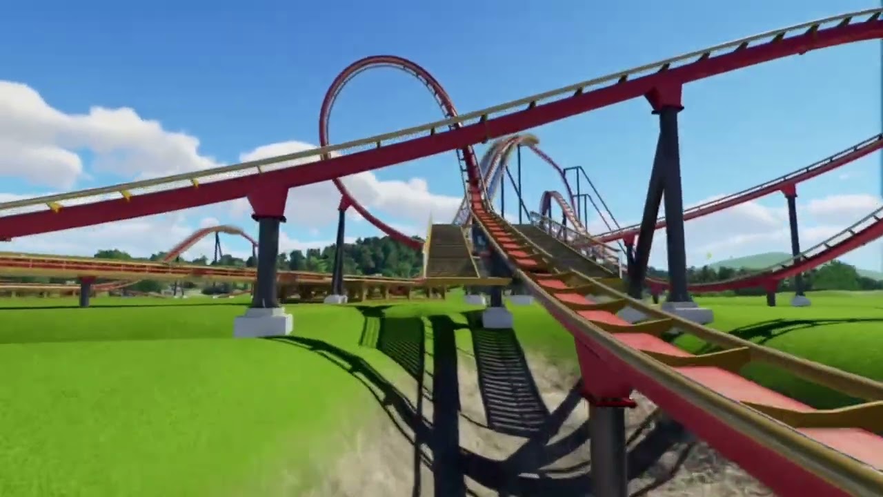 Building the b and m wing coaster in 1 minute 5 minute and 10 minutes