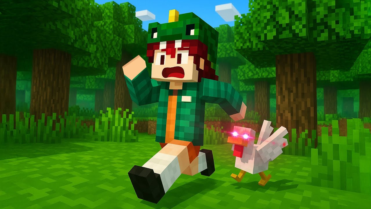 หนีตายไปกับโลก Minecraft ที่ไม่เหมือนเดิม