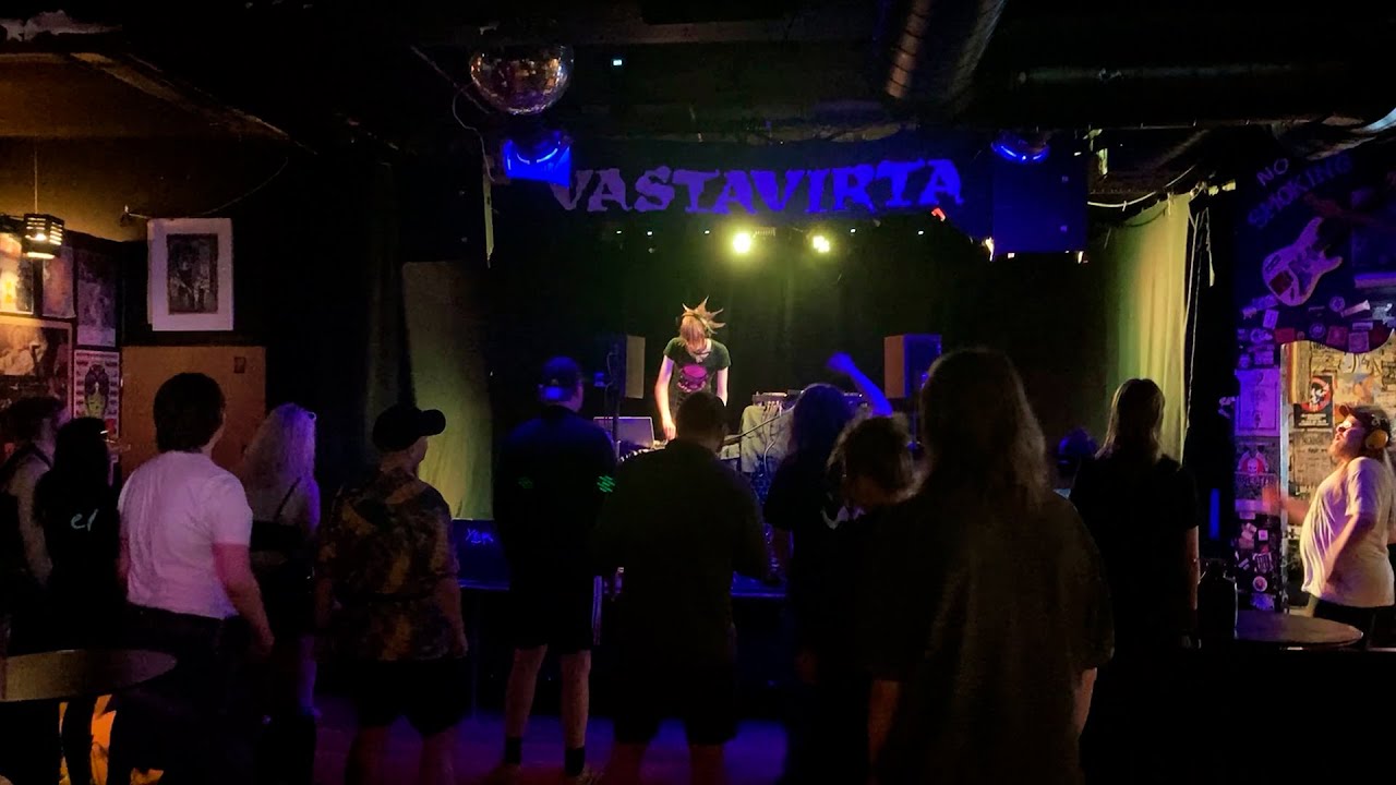 Kovaydin.NET 20v Gaiden @ Vastavirta-Klubi, Tampere