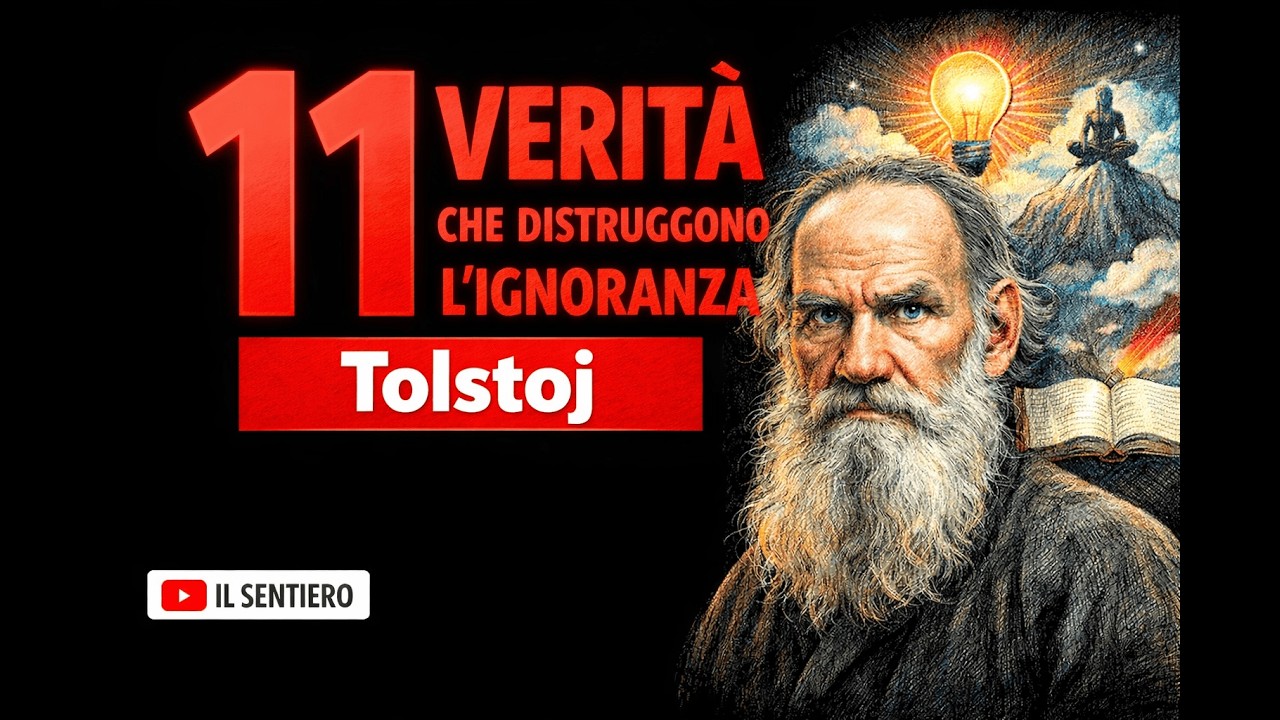 11 verità che distruggono l’ignoranza quotidiana | Lev Tolstoj