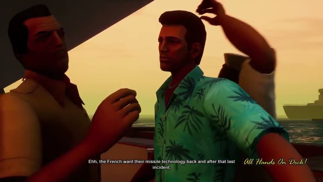 GTA Vice City The Definitive Edition- The Tommy Vercetti Story Continues.
