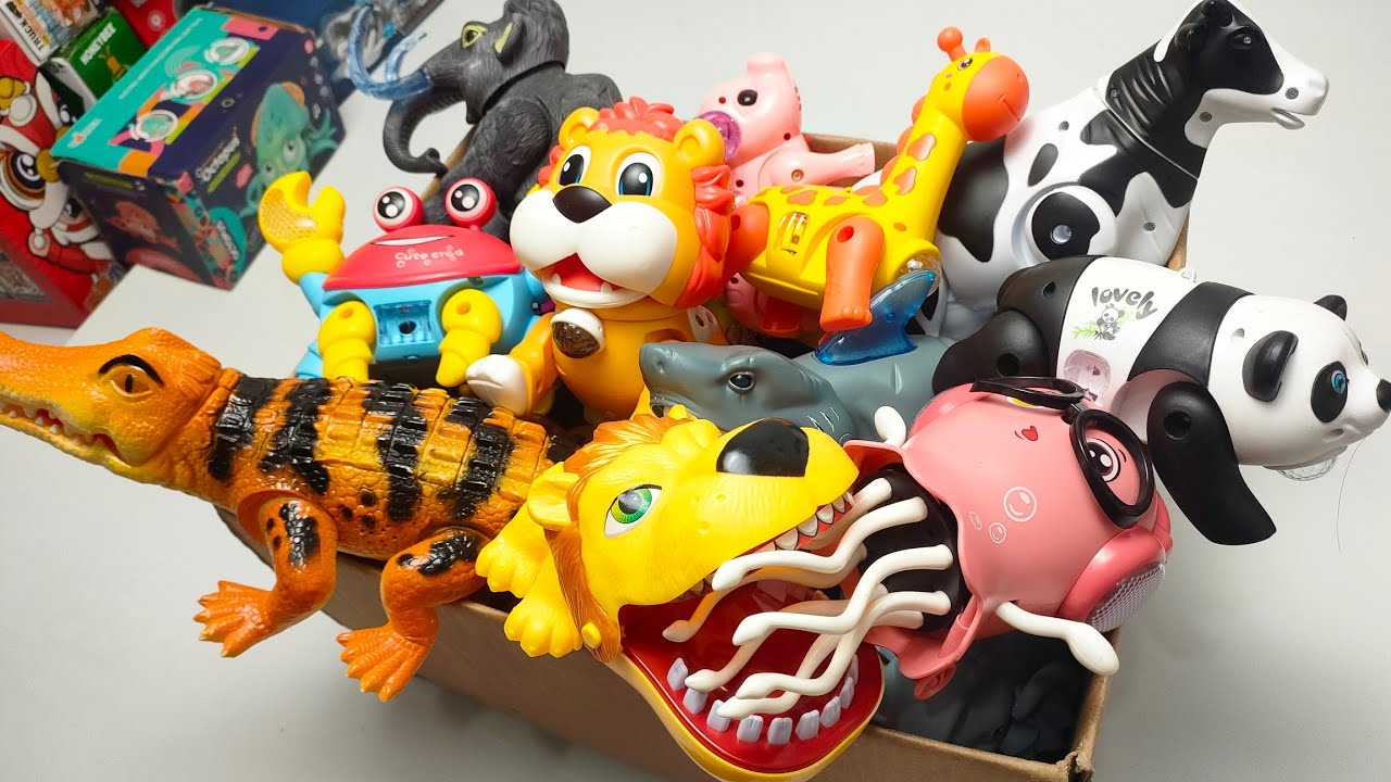 Toy ASMR ,7 Minutes Satisfying with Unboxing ,Toys Set, Electric Toys, Cute Toys | Review toys