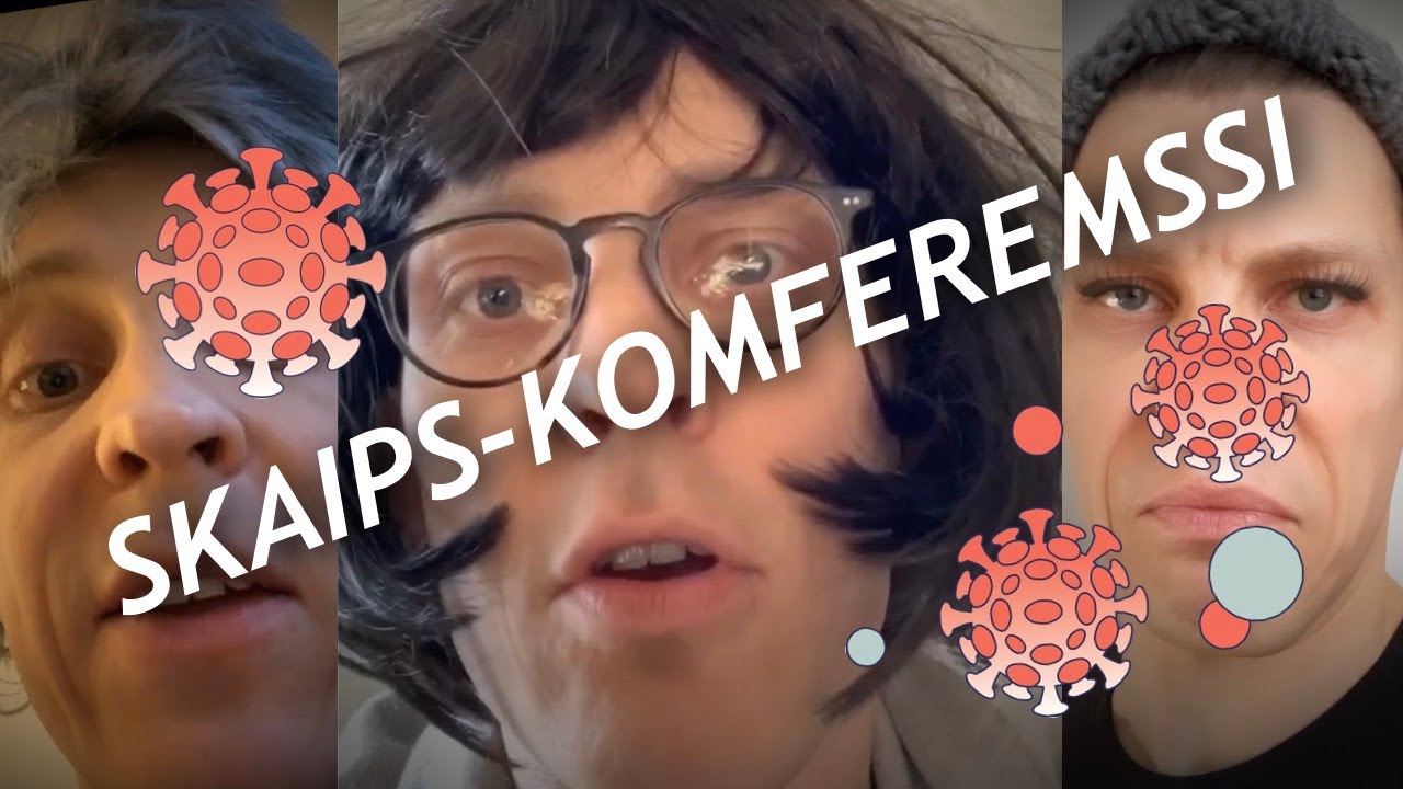 Äiti ja Skaips-komferemssi