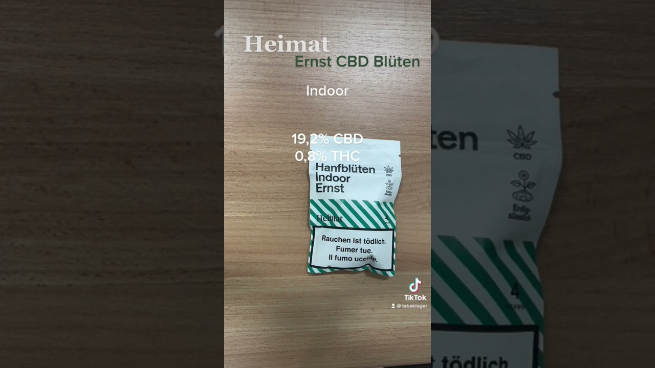 Heimat Ernst CBD Bl&uuml;ten