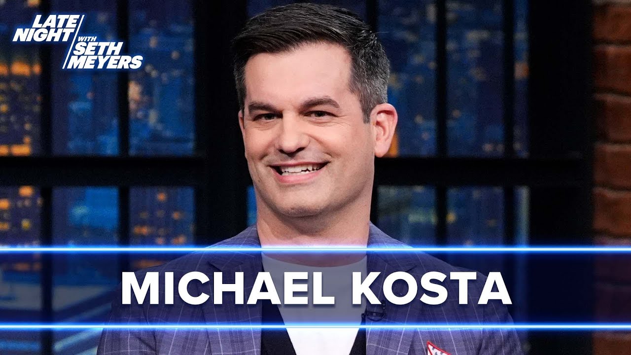 Michael Kosta on Co-Hosting The Daily Show and Getting Injured Before His Andre Agassi Tennis Match