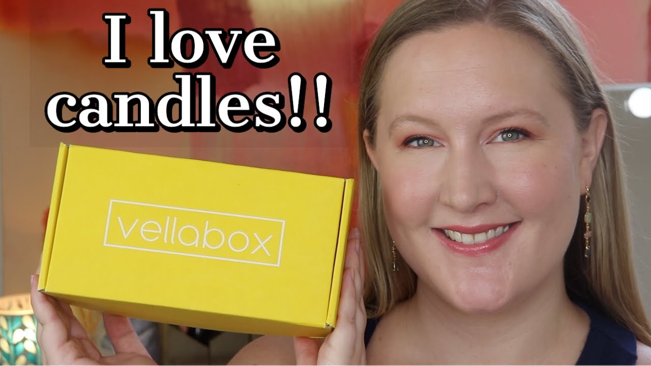 Vellabox Candle Subscription March 2020 Unboxing & Review