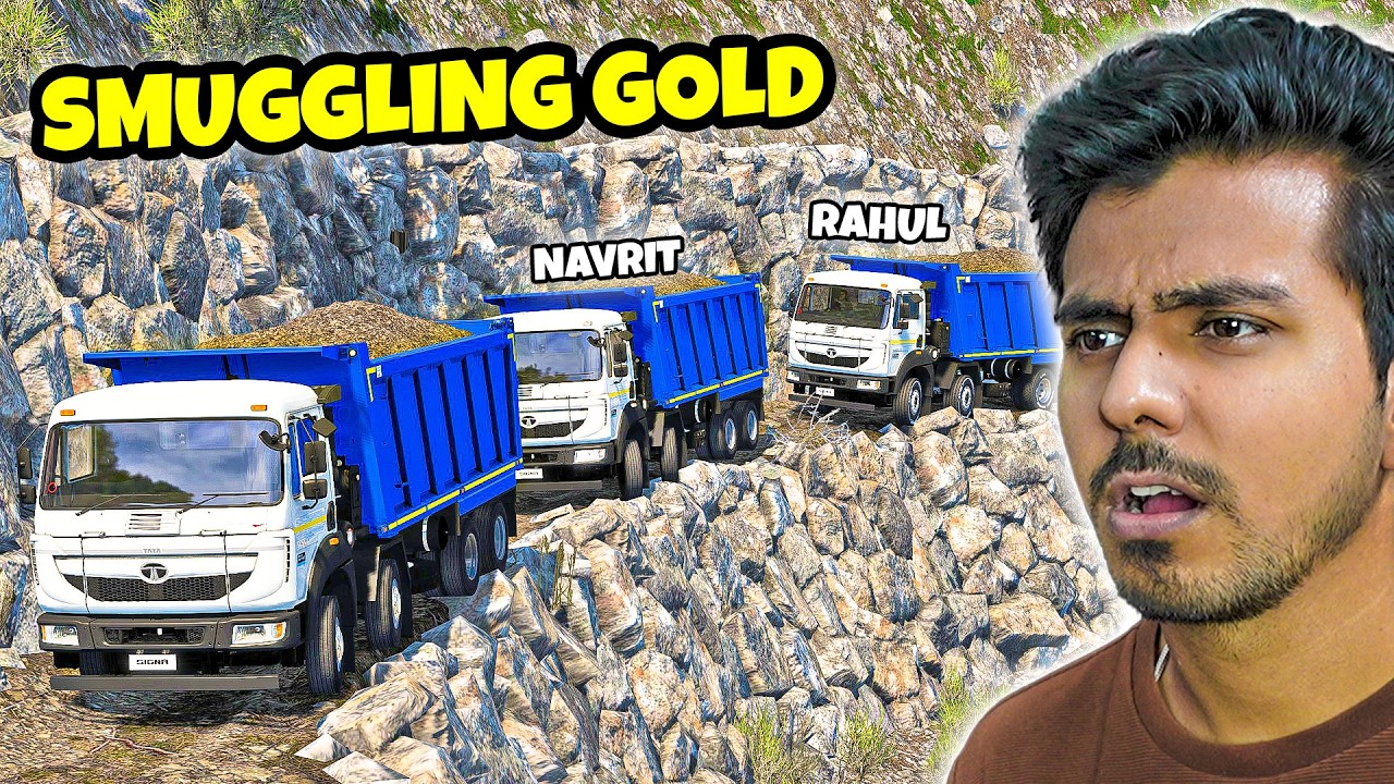 TATA SIGNA TIPPER SMUGGLING ILLEGAL GOLD in ETS 2