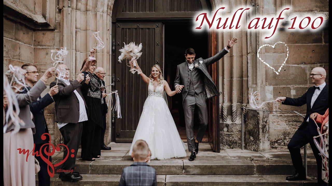 Auszug zum Hochzeitslied Null auf 100 - Helene Fischer [Cover] Hochzeitssängerin Michelle Kunstmann