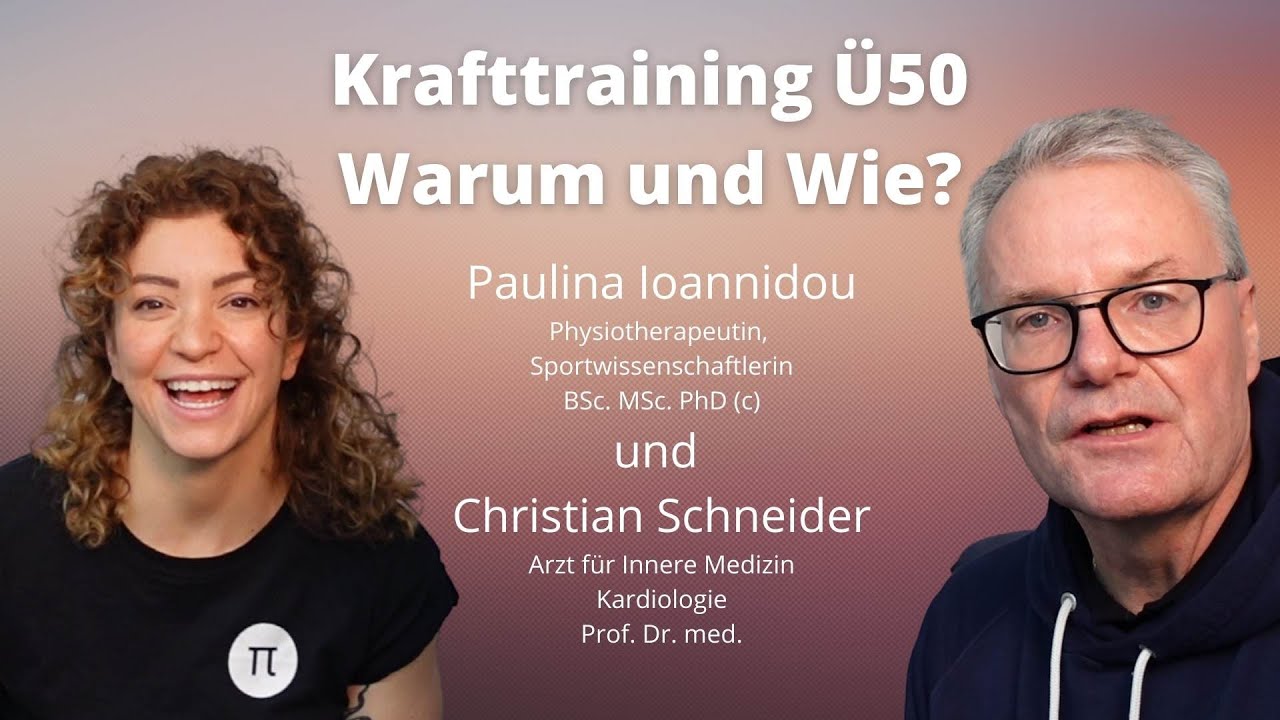 Krafttraining mit Ü50? Soll man das wirklich machen? Was bringt es? Ist es nicht gefährlich?