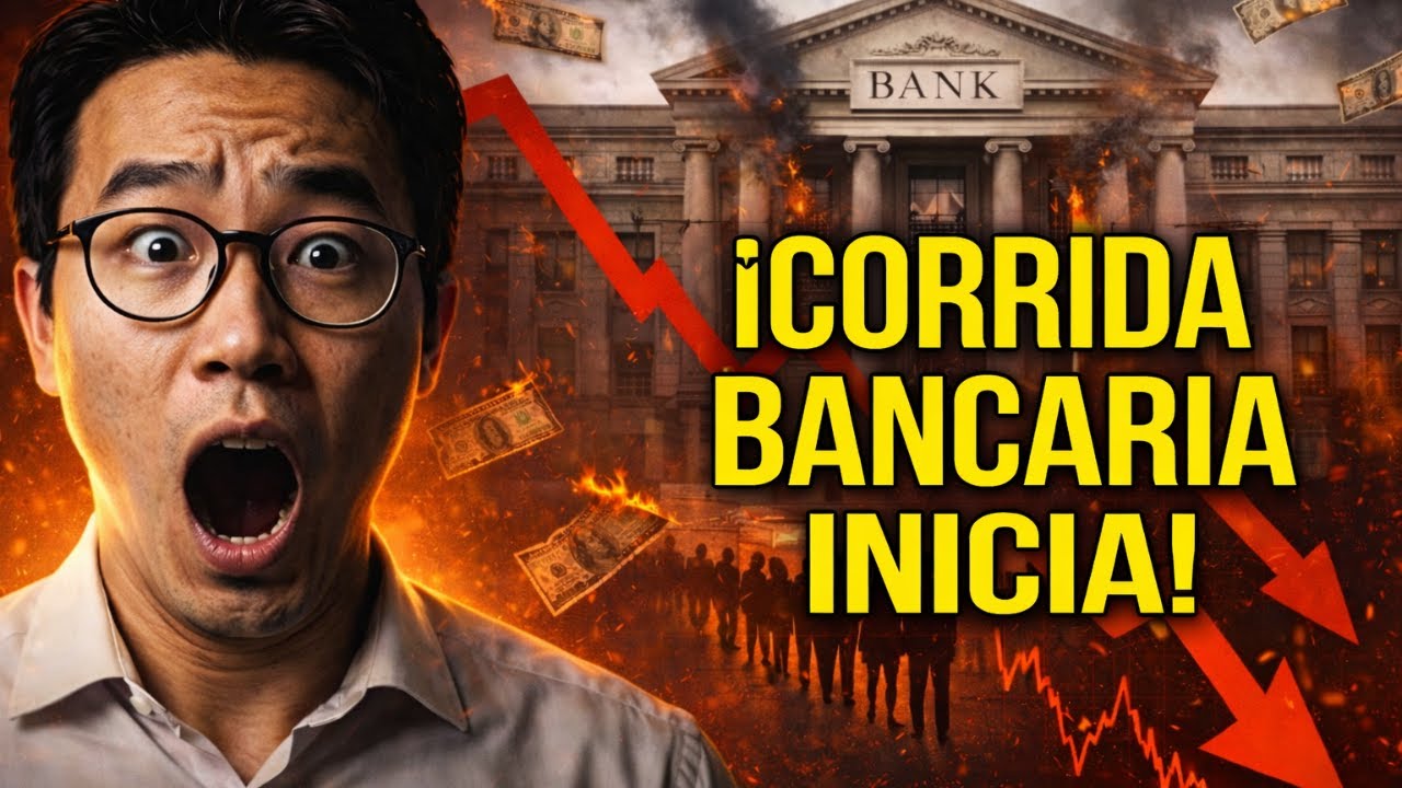 $7 Billones Se Evaporan Y Comienza Una Corrida Bancaria Silenciosa