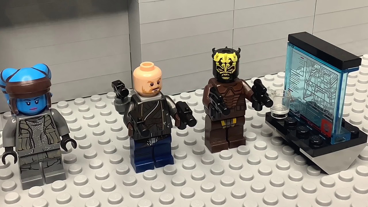 Nice Shoes - LEGO Star Wars Stop Motion