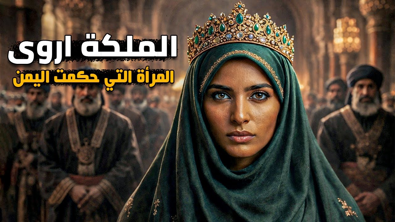 قصة الملكة أروى بنت أحمد | المرأة التي حكمت اليمن 50 عامًا وغيرت مجرى التاريخ (وثائقي هادئ للنوم)