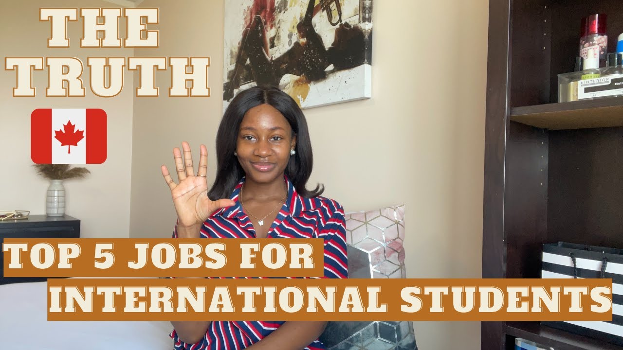 Life Update + TOP 5 Jobs for International Students in Canada 🇨🇦 | Sommy Charles