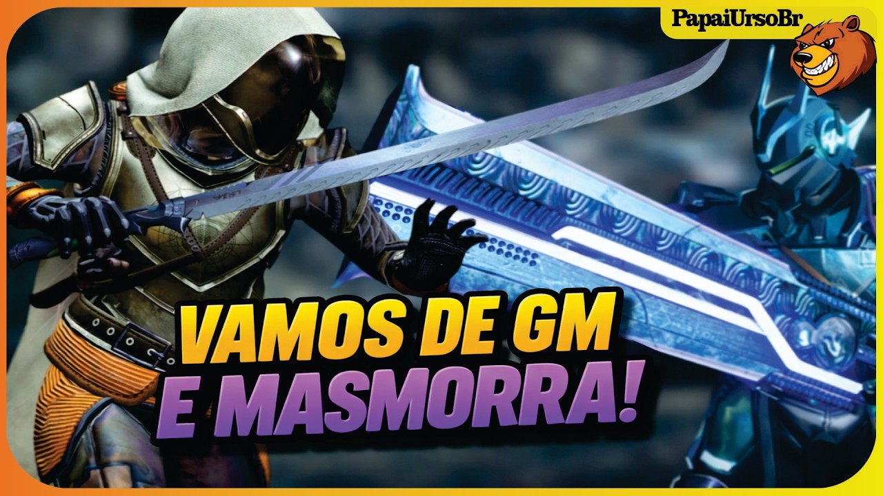 DESTINY 2 / VAMOS DE GM MASMORRA NO MESTRE #destiny2