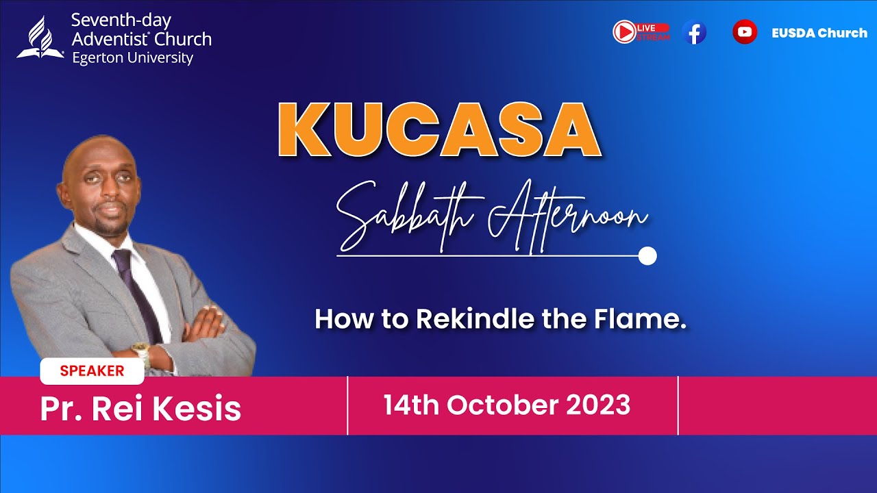 How to Rekindle the Flames - Pr. Rei Kesis | Afternoon Session