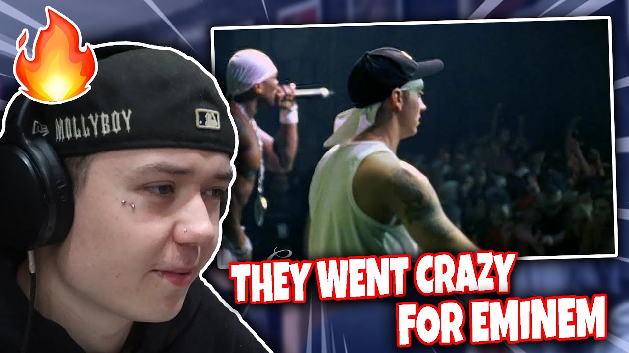 First Time Seeing '50 Cent - Patiently Waiting ft. Eminem LIVE IN DETROIT 2003' | REACTION
