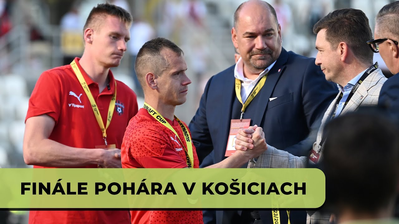 Finále pohára v Košiciach