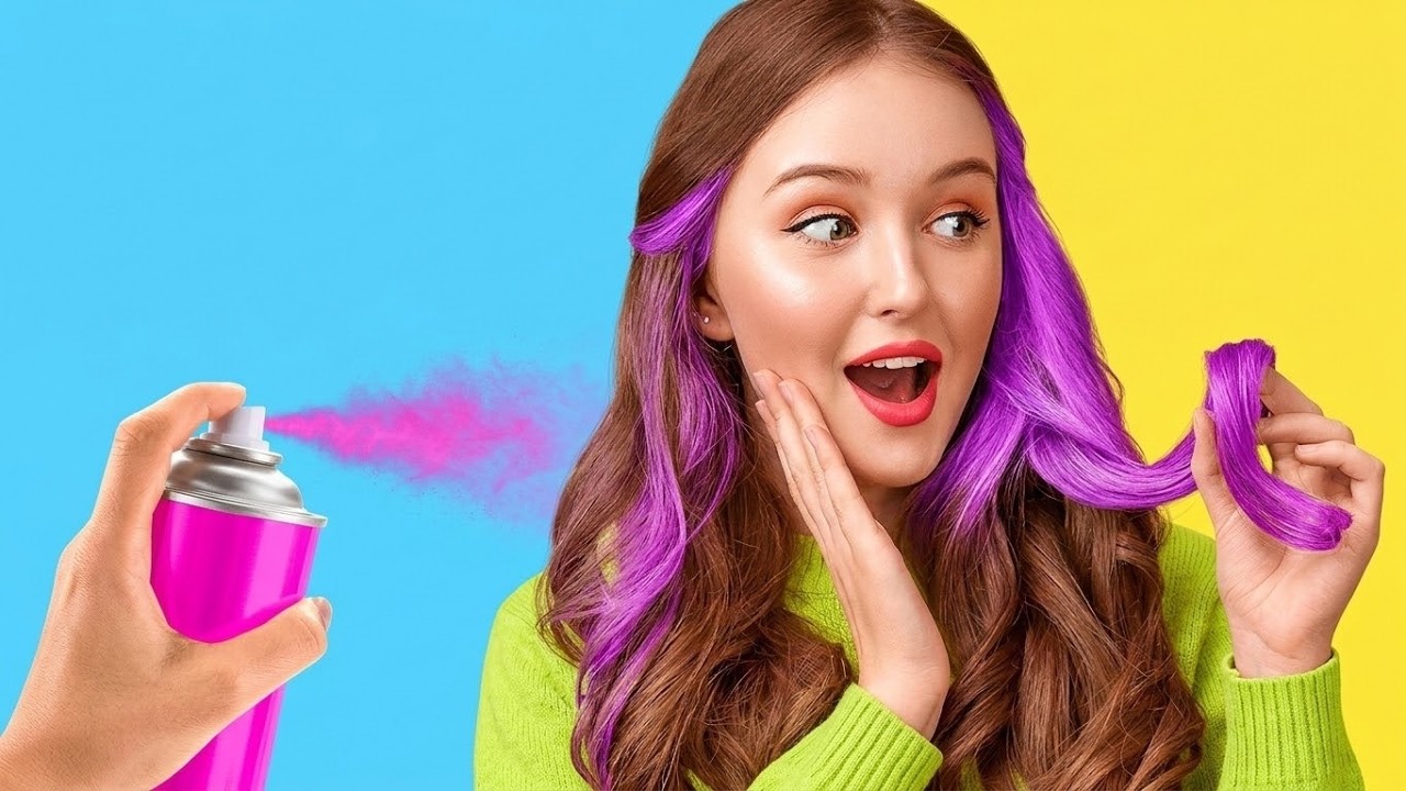 IDE DAN KIAT RAMBUT KEREN || Tips Hebat Buat Cewek Agar Terlihat Cantik dalam Situasi Apa pun
