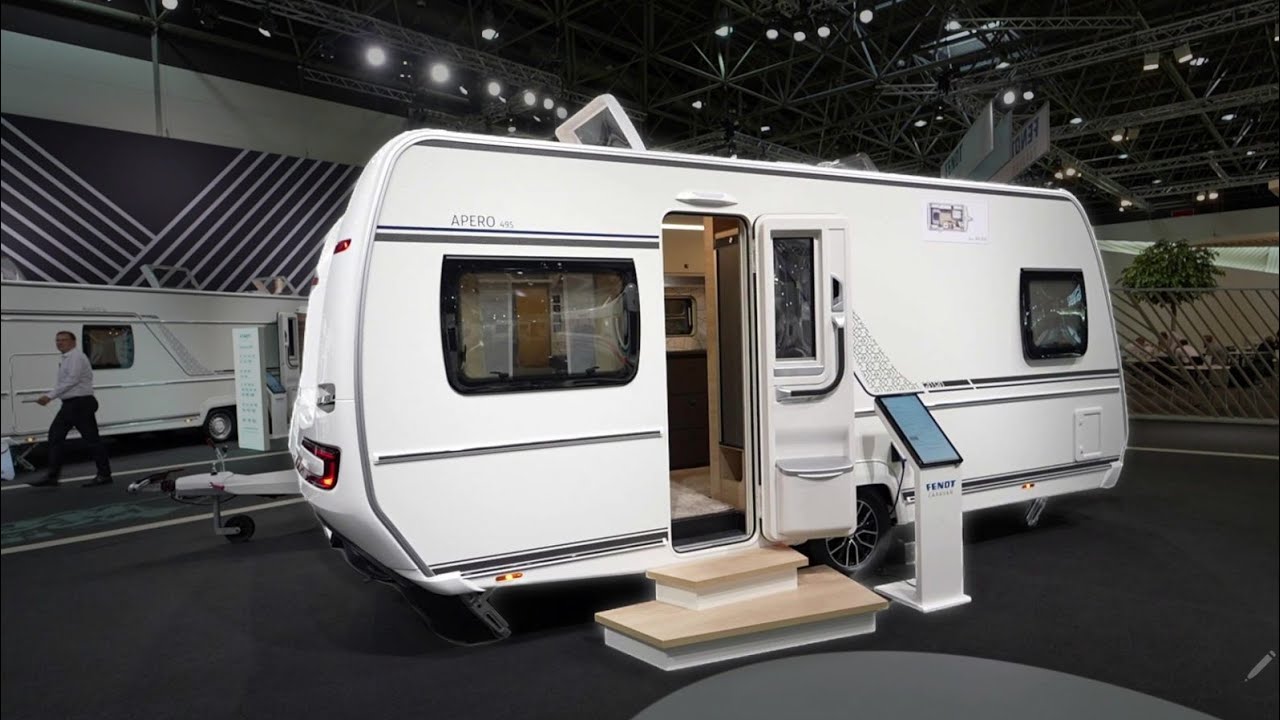 FENDT APERO 495 caravan 2024