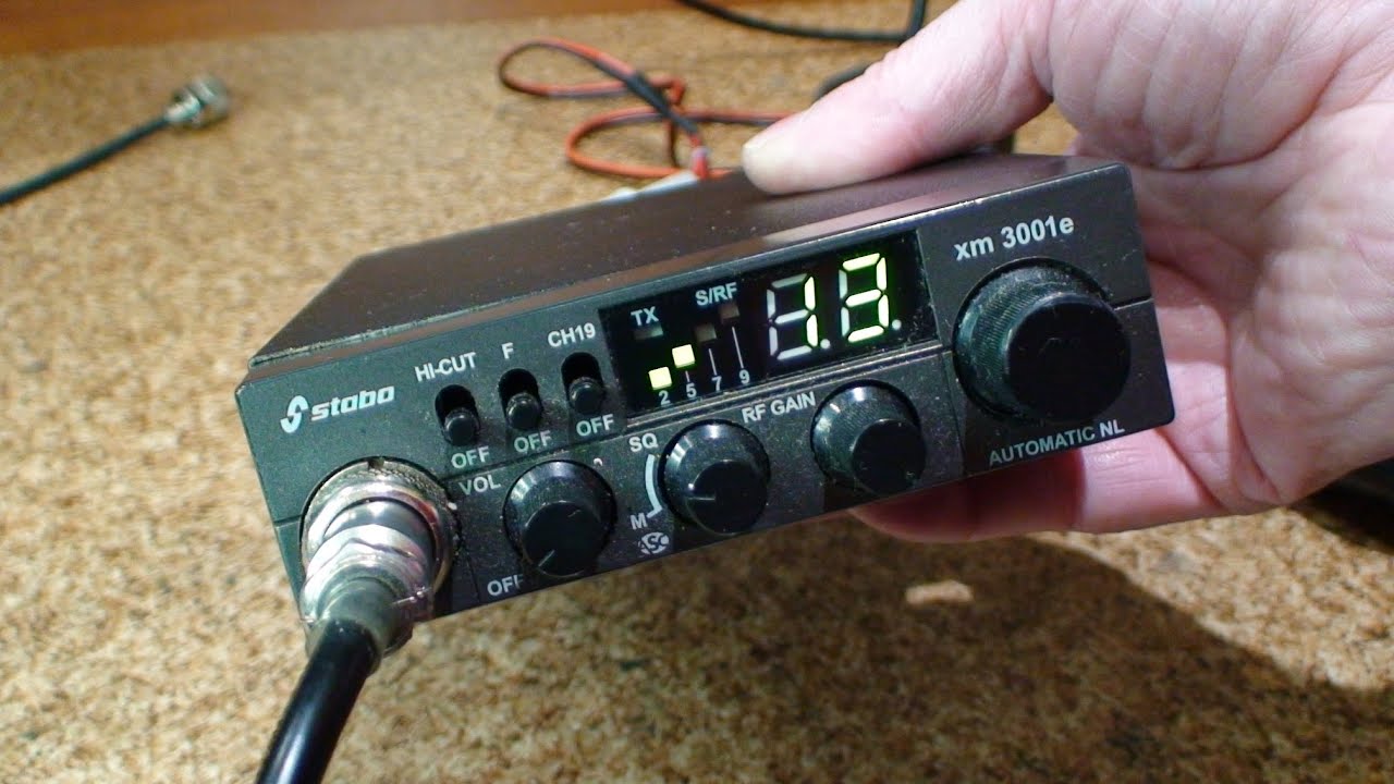 Stabo xm 3001e szybka naprawa
