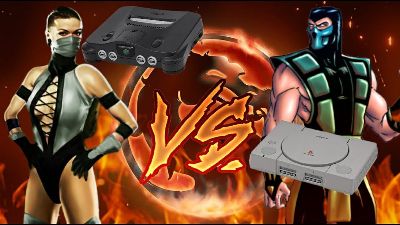 35 Diferencias de Mortal Kombat Trilogy de Playstation vs Nintendo 64
