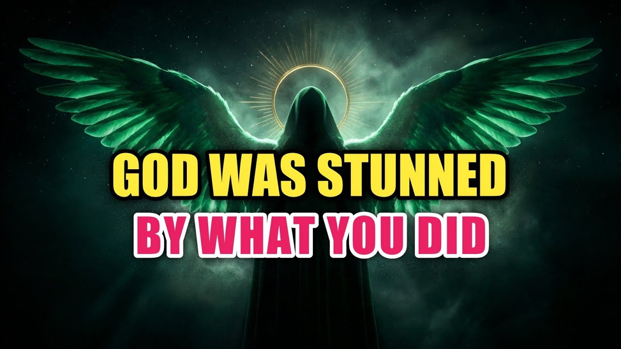 Chosen One, You Passed The Final Test - God's Reaction Will Stun You