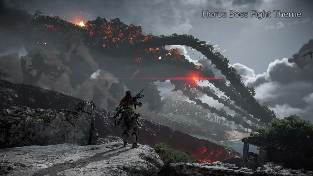 Horus Boss Fight Theme (Horizon Burning Shores)