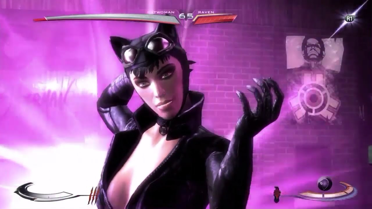 Injustice all intros' wins' super move's and level transitions