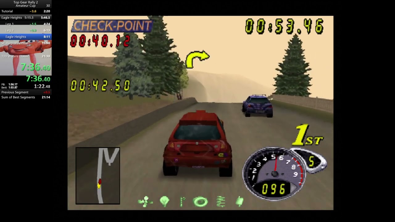 Top Gear Rally 2 - Amateur Cup - 21:07
