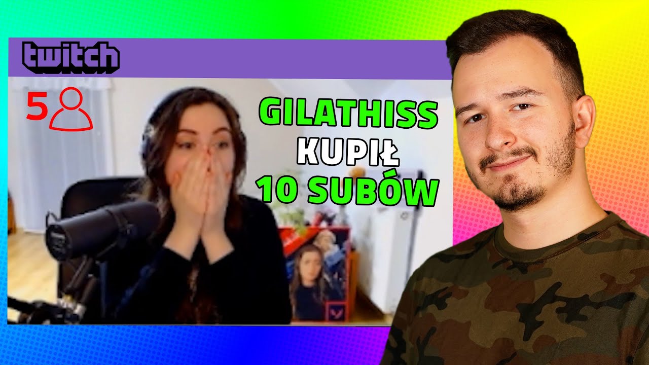 KUPUJĘ SUBY MAŁYM STREAMEROM Z TWITCHA!