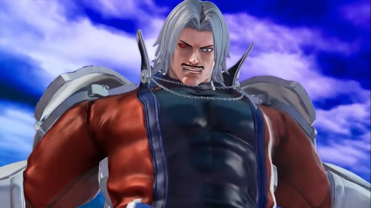 [KOF15] オメガ・ルガール PV（新居利光ver）音声&効果音 差し替え