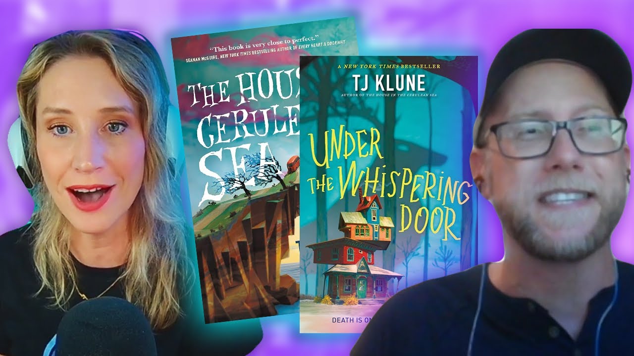 Exclusive Interview With Tj Klune: Author Of House In The Cerulean Sea And Under The Whispering Door