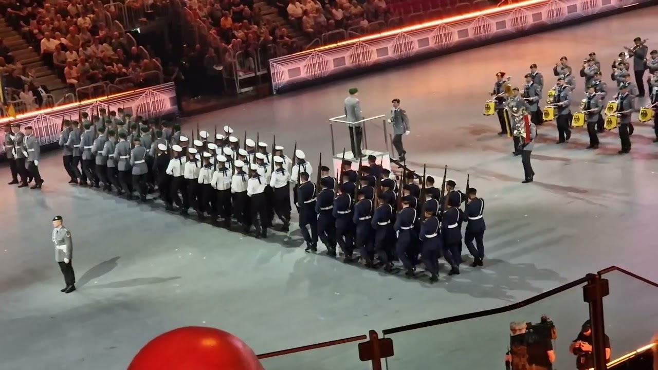 Fridericus-Rex Grenadiermarsch // Musikfest der Bundeswehr 2024