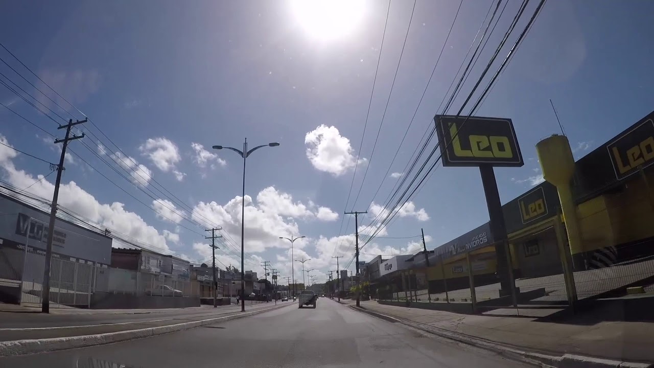 Avenida Barros Reis em Salvador