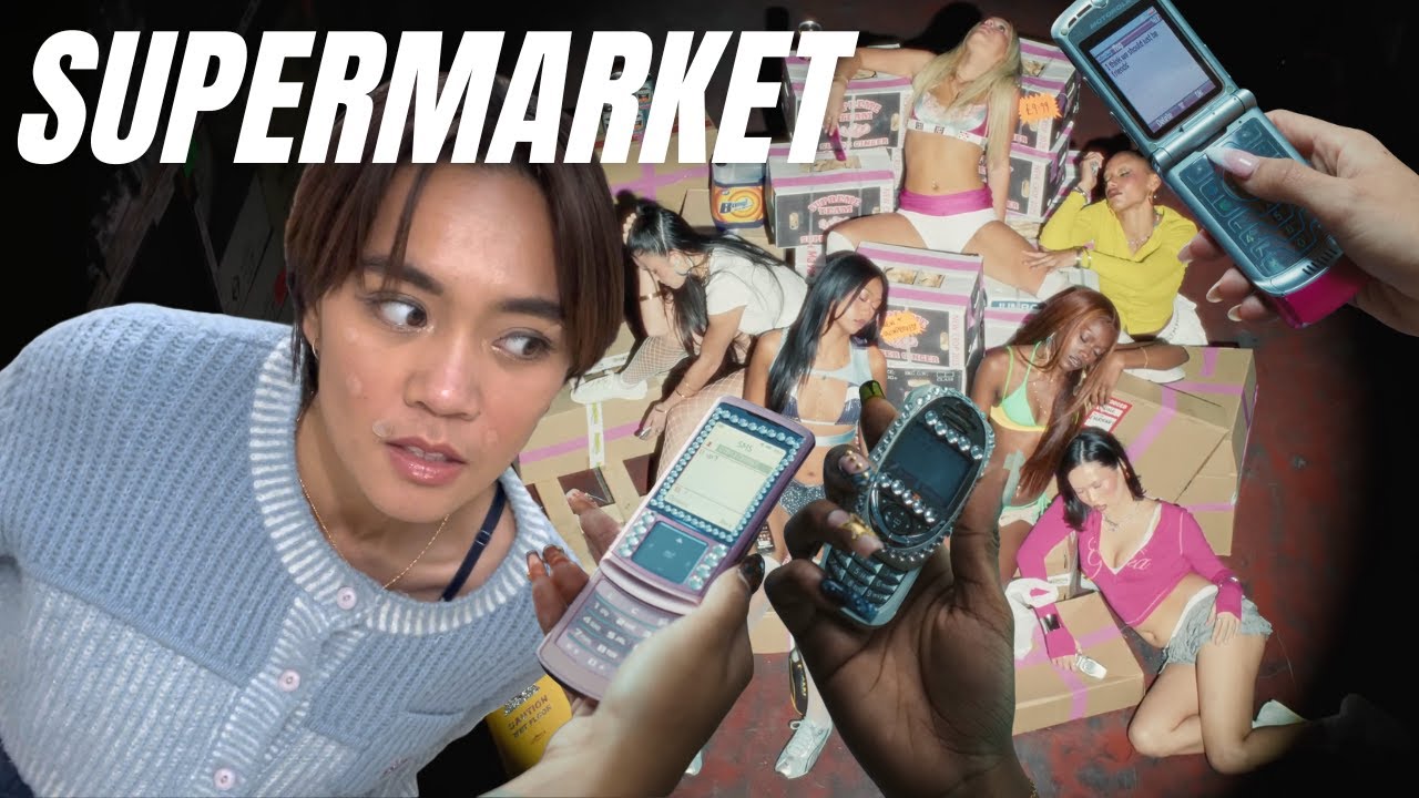 Say Now - Supermarket [Official Music Video] | Reaction