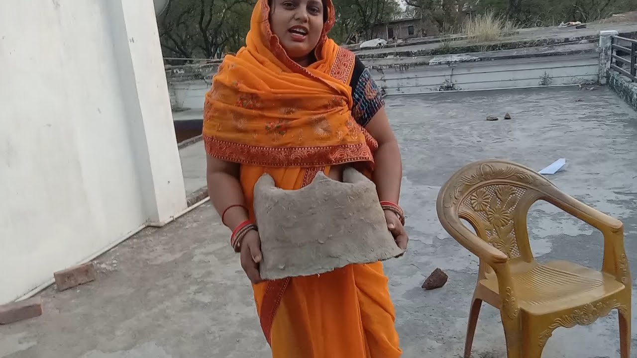 आखिरकार गाँव में चूल्हा जलाना पड़ा 😳💫