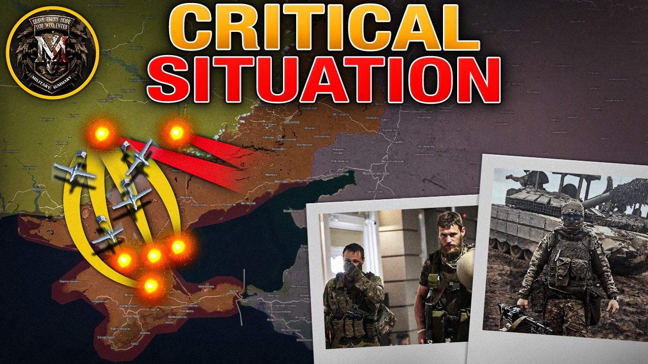 1000+ Drones Ready🚀 Russia's 8-Day Silence Ends Soon⏳ Crimea Railway Bridge Destroyed🌉 MS 2026.06.23