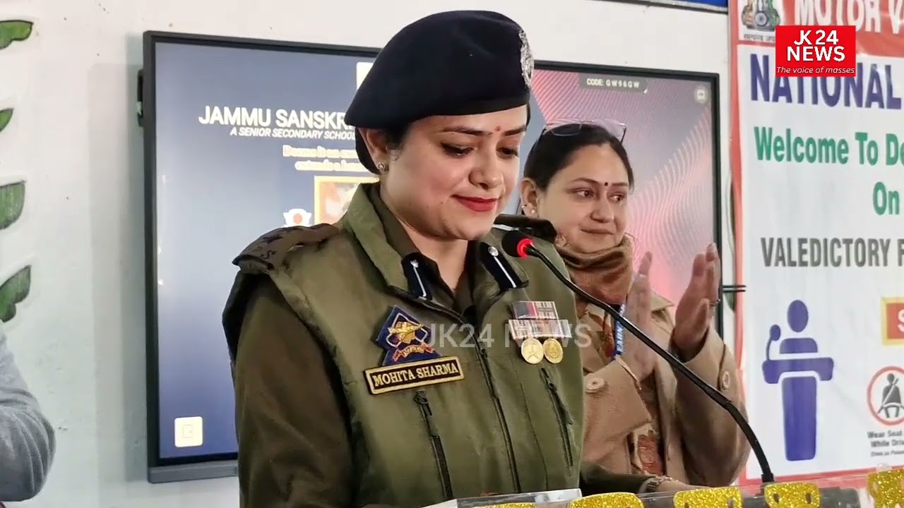 #सड़क #सुरक्षा, #जीवन #रक्षा” विषय पर #Jammu #Sanskriti #School #Kathua में आयोजित हुआ कार्यक्रम |