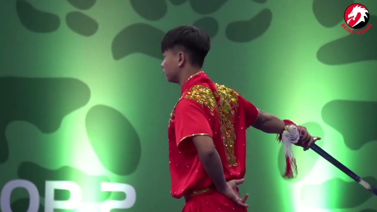 Bijay Sinjali 🇳🇵 (Jianshu Men) 17th World Wushu Championship 2025, Brazil