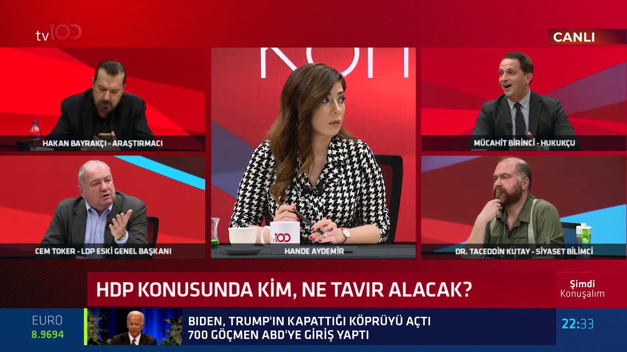 Cem Toker ile Mücahit Birinci arasında 