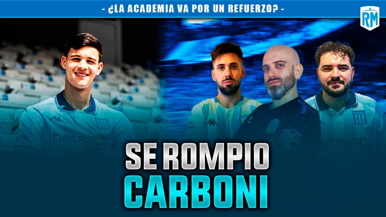 🤔 ¿RACING BUSCA UN REFUERZO POR CARBONI? + 🔥 LA INVITACIÓN DE BLANCO A MILITO