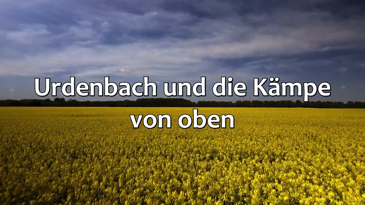 Urdenbach und die K&auml;mpe von oben | nojo 