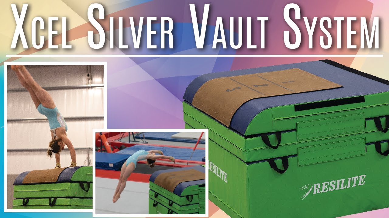 Xcel Silver Vault System - Vault Development System | Resilite Sports Products