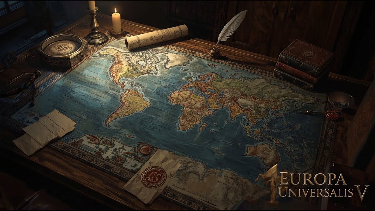 НОВАЯ ПАРТИЯ - Europa Universalis 5