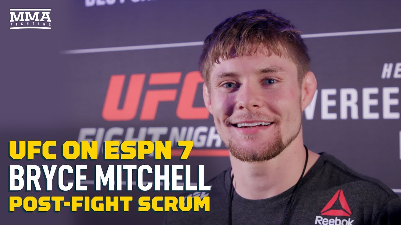 After UFC Win, 'Twister' Fan Bryce Mitchell Wants To Dine With Donald Trump - MMA Fighting