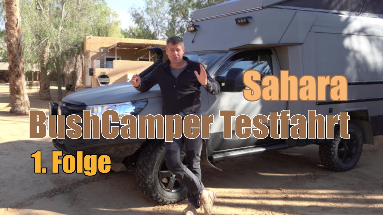 Julian schickt mich in die Wüste - Sahara 4x4 Test 1/5