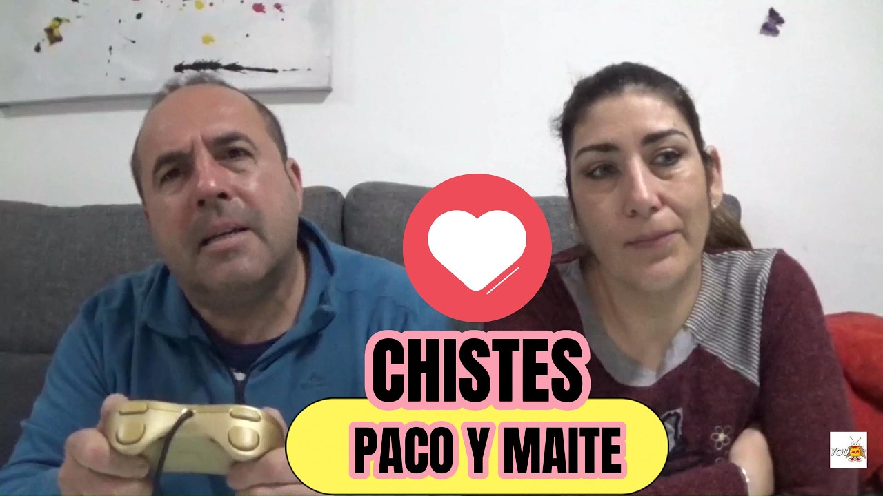 Chistes buenísimos de Paco y Maite 9