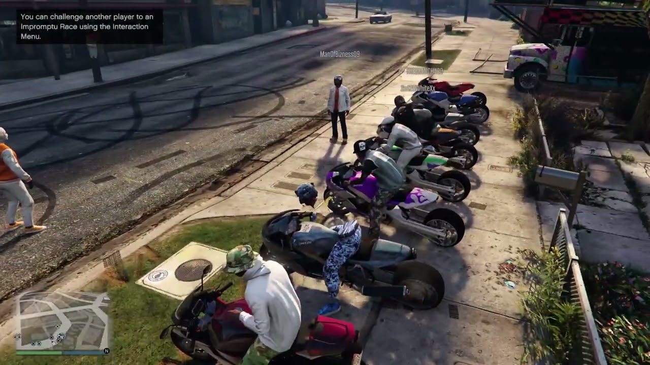 Motorcycle Meet