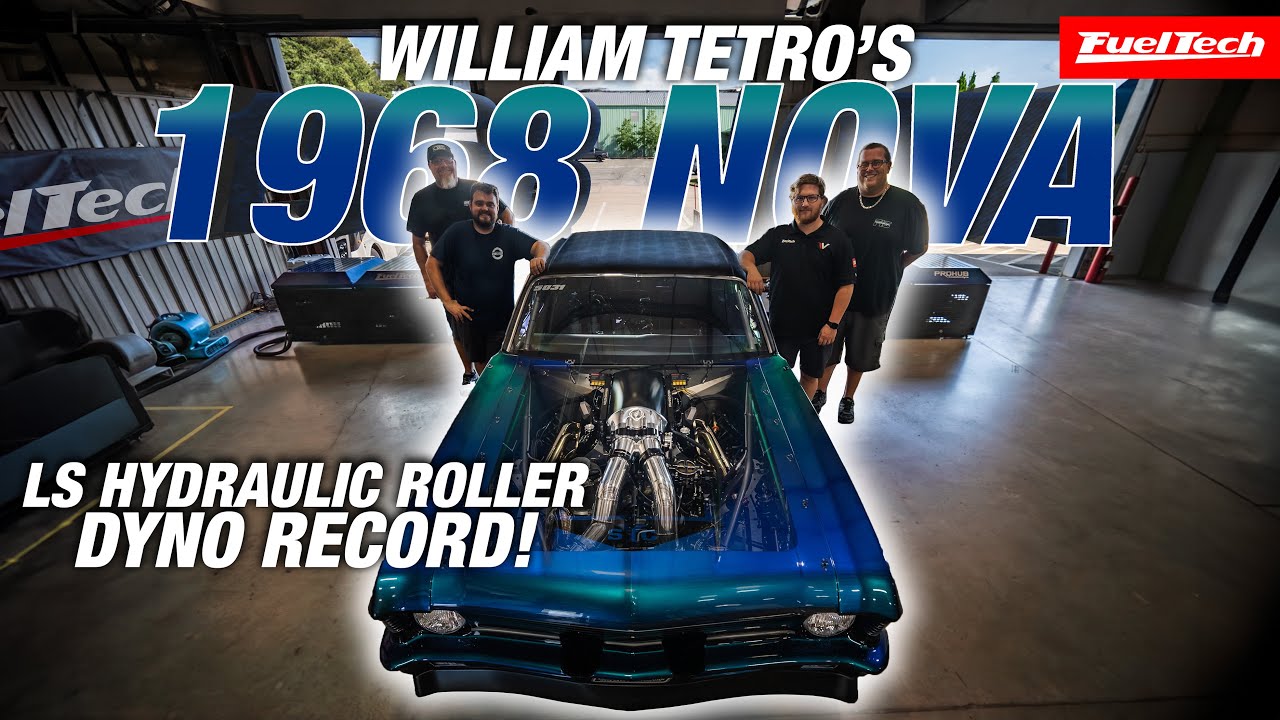 Record Breaking LS Nova Dyno Session | William Tetro