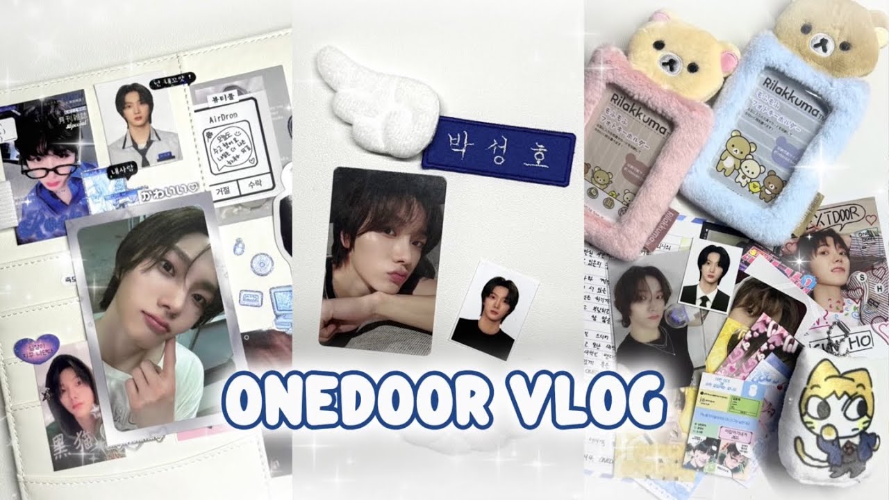 [ 원도어 브이로그 ] 공백기인데? ㄴ몰라요 그런거 (〃∀〃)ゞ  • 포카깡 • 20만원치 앨범깡 • 선물언박싱  • 택배깡 • 준등기깡 • 덕질브이로그
